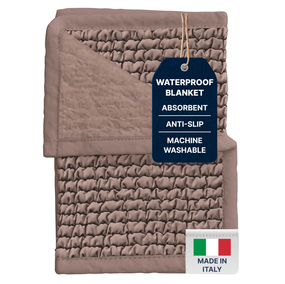 Waterproof Reusable Underpads Twin Size - Soft Noiseless Hypoallergenic Machine Washable Cover
