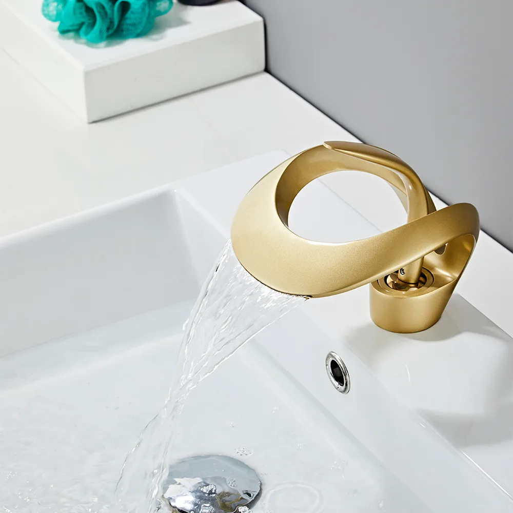 Waterfall Bathroom Sink Faucet — image 24
