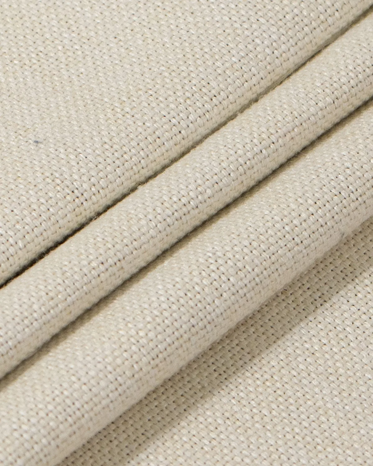 Victoria 4 Layers OEKO Heavyweight Soundproof Thermal 100% Blackout Linen Custom Curtain — image 3
