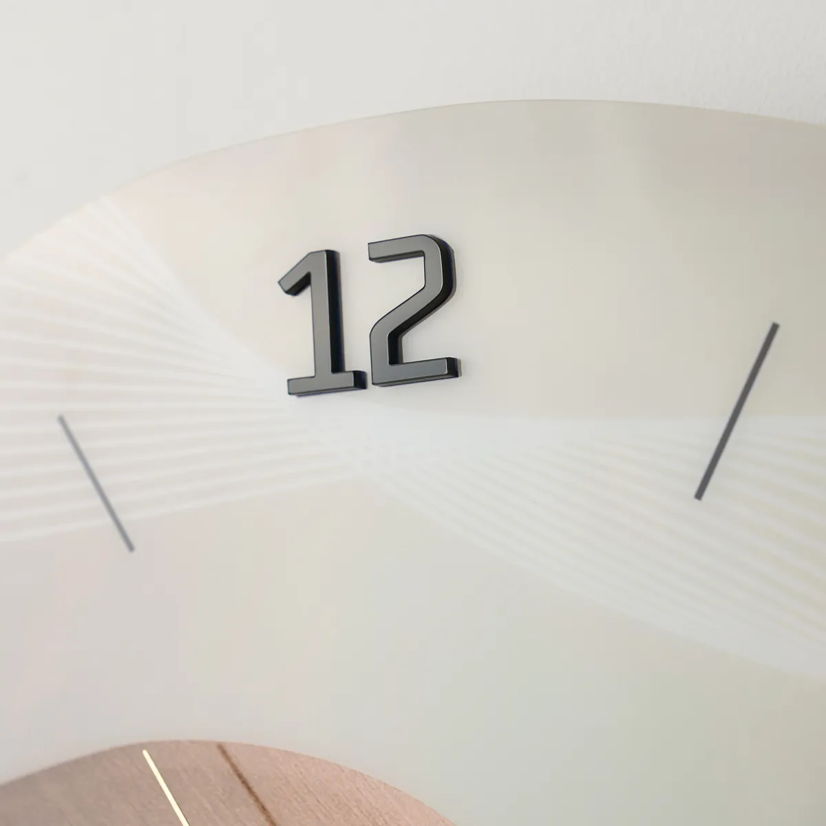 24" LED Wall Clock with 3-Color Dimming and Remote Control — image 28