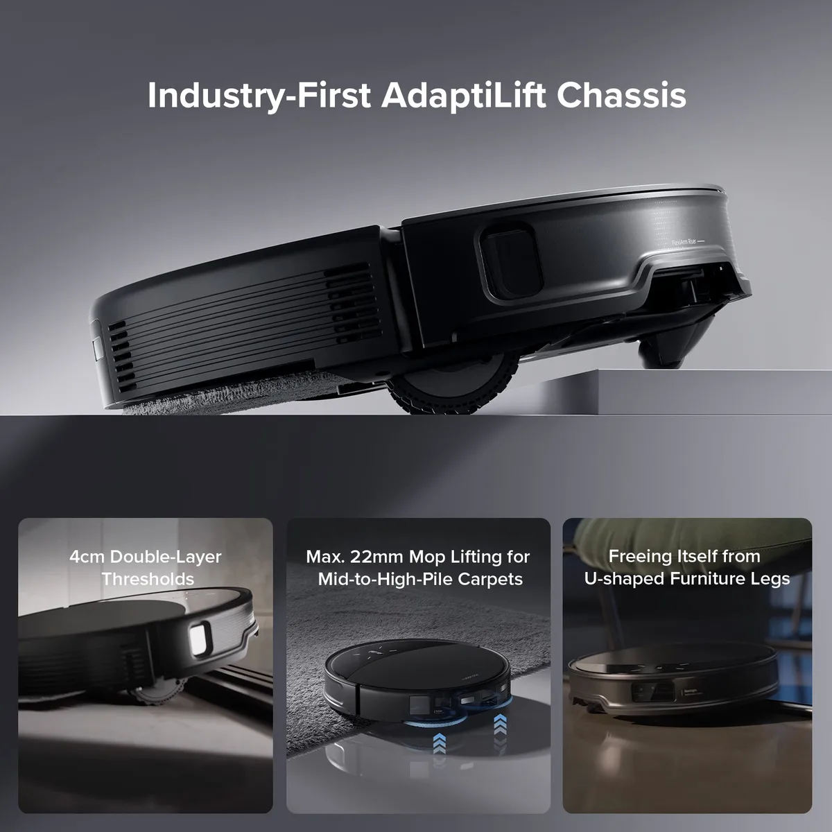 1-Roborock Saros 10R Robot Vacuum — image 3