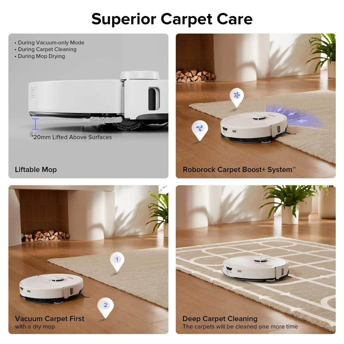 Roborock S8 Max Ultra with Refill & Drainage System — image 5