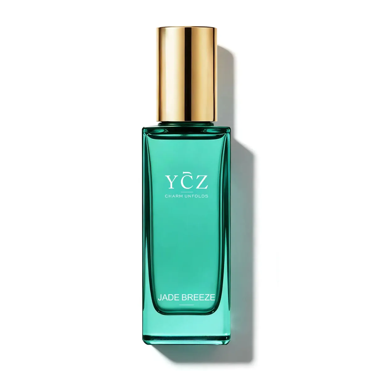 Jade Breeze Citrus?Tea Eau de Parfum for Men, 0.85 fl oz /25ml Travel Size, Long?Lasting Amber & Musk Scent, Portable Perfume for Office & Daily Wear