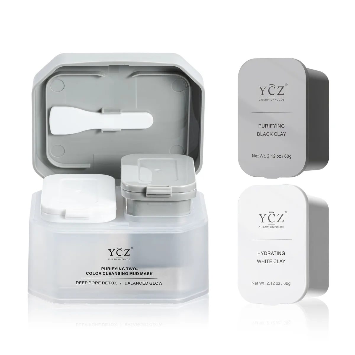 Purifying Two-Color Cleansing Mud Mask — image 2