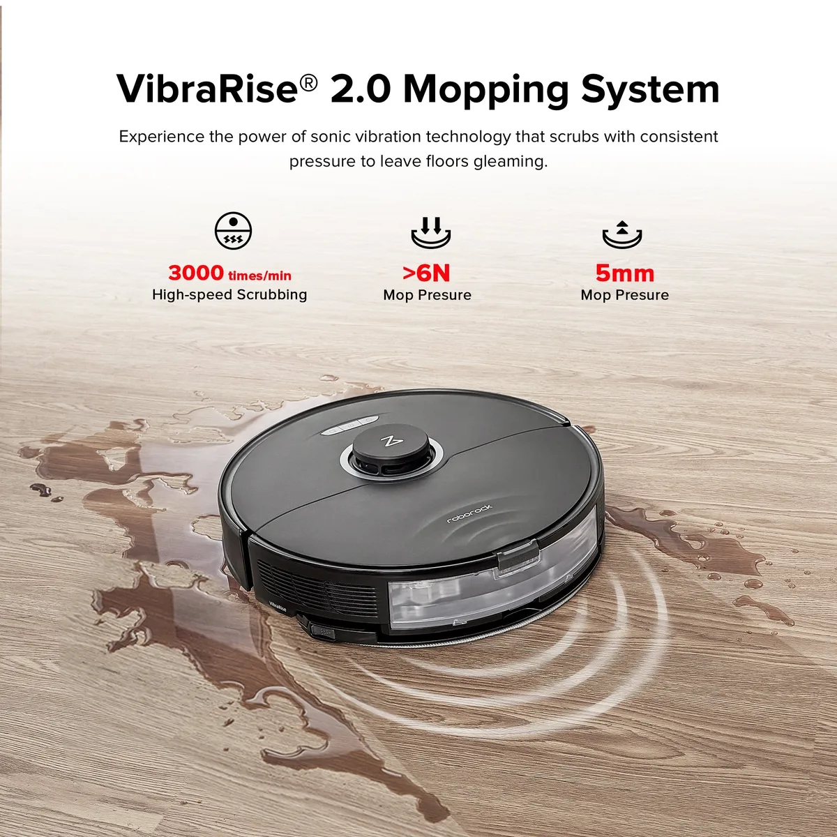 【Certified Refurbished 90% New】Roborock S8 Robot Vacuum with Sonic Mop — image 4