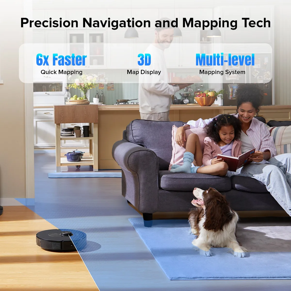 Roborock Q5 Max+ Robot Vacuum Cleaner with Auto-Empty Dock — image 5