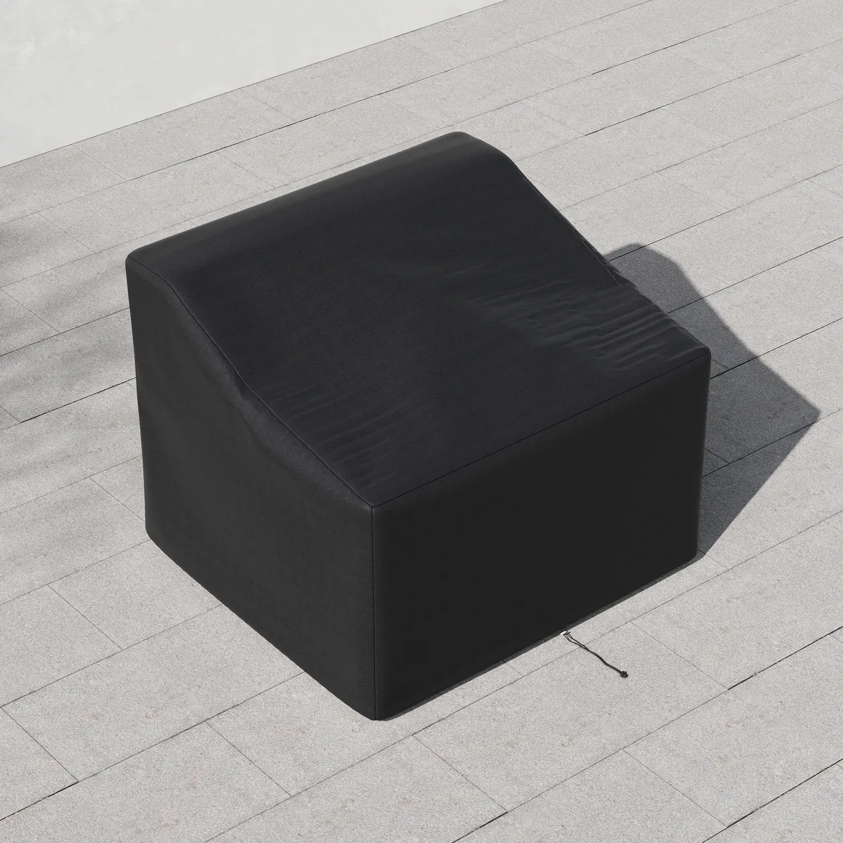 Waterproof 600D Patio Chair Cover Canvas Outdoor Furniture Cover — image 4