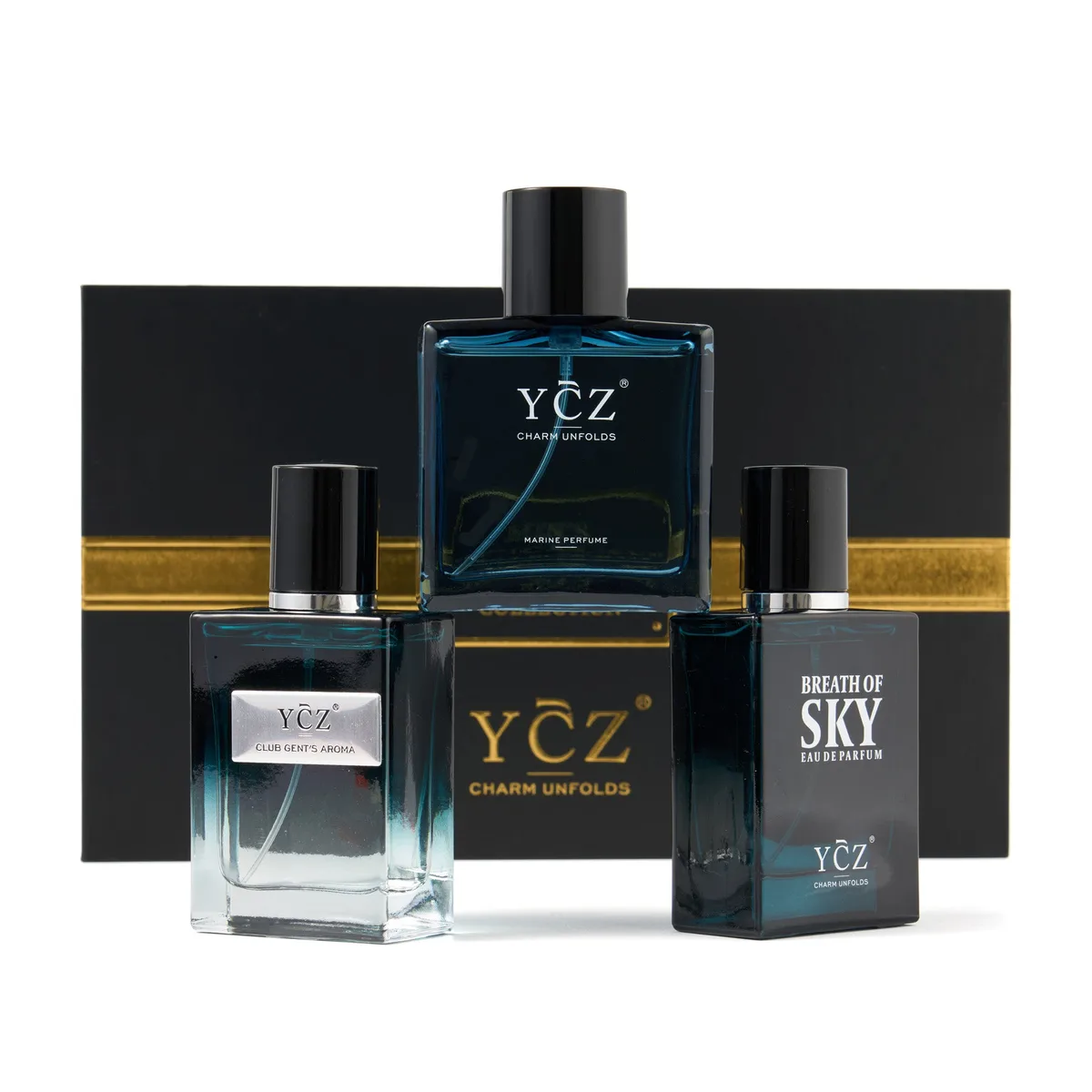 Men's Mystic Allure Collection | 3 x 50 mL / 1.7 fl oz | Men's Fragrance Gift Set