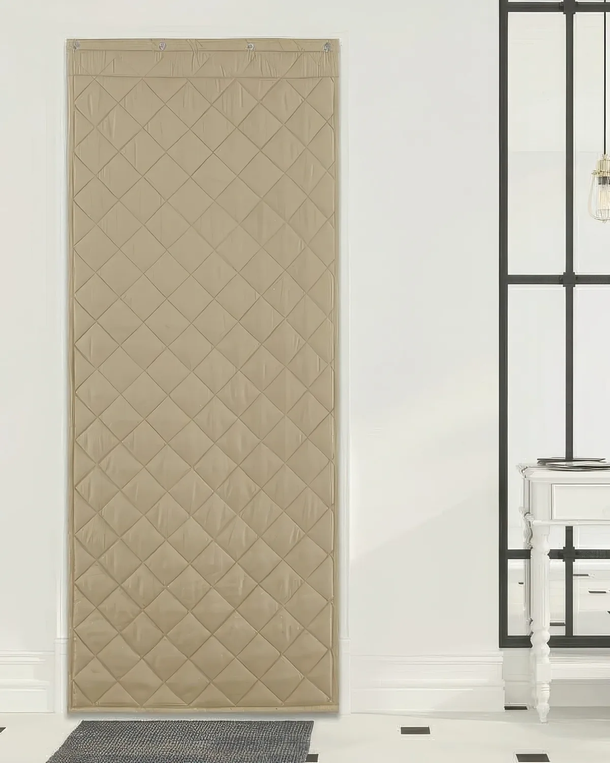 Oxford Thermal Insulated & Soundproof Custom Door Curtain