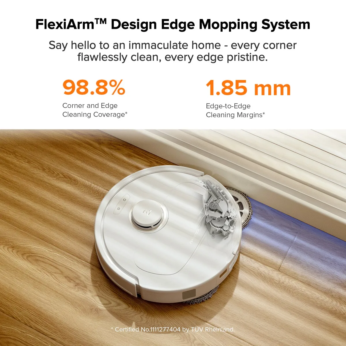 【Certified Refurbished 90% New】Roborock Qrevo Pro Robot Vacuum with Multifunctional Dock 2.0 — image 4