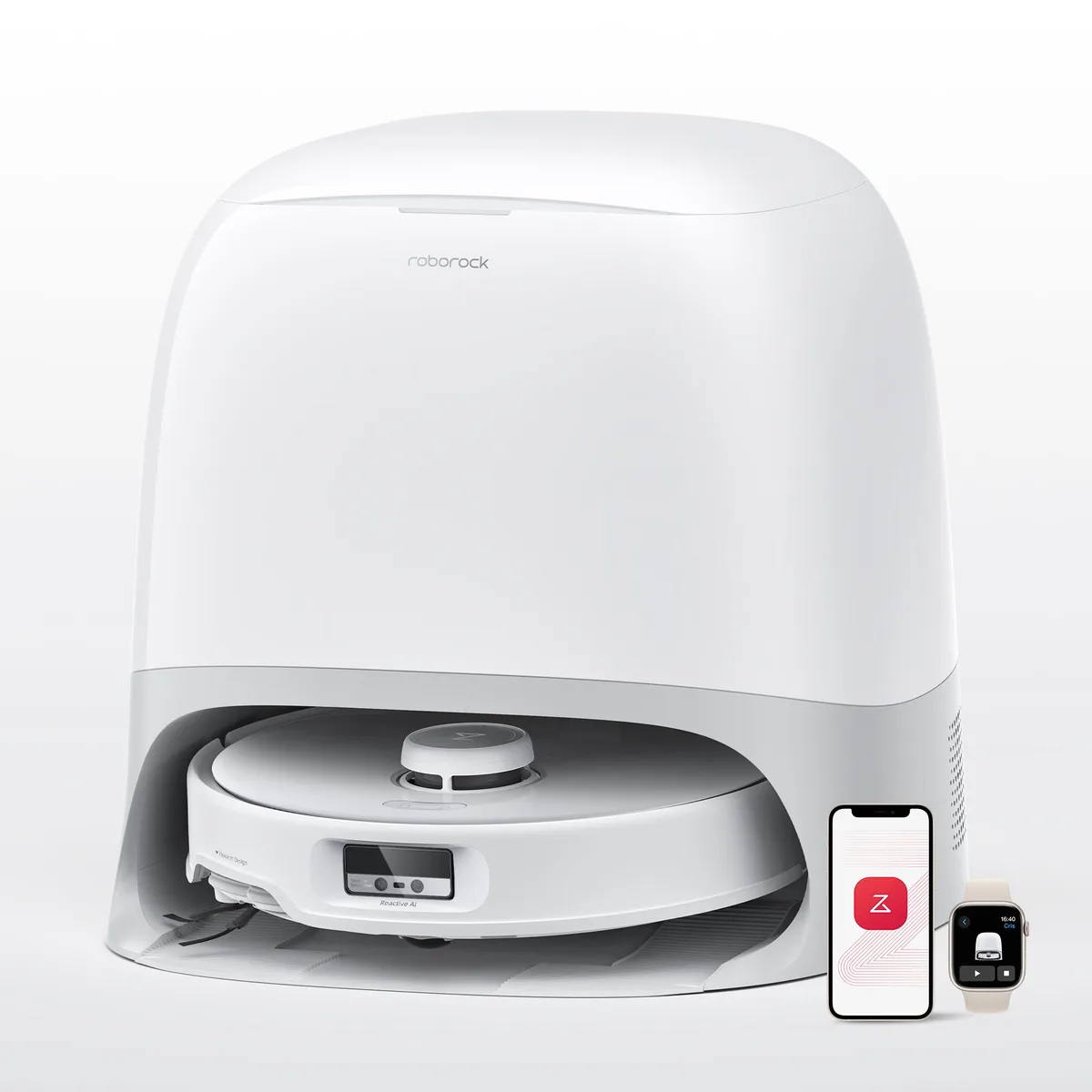 Roborock Qrevo Curv-Trade in