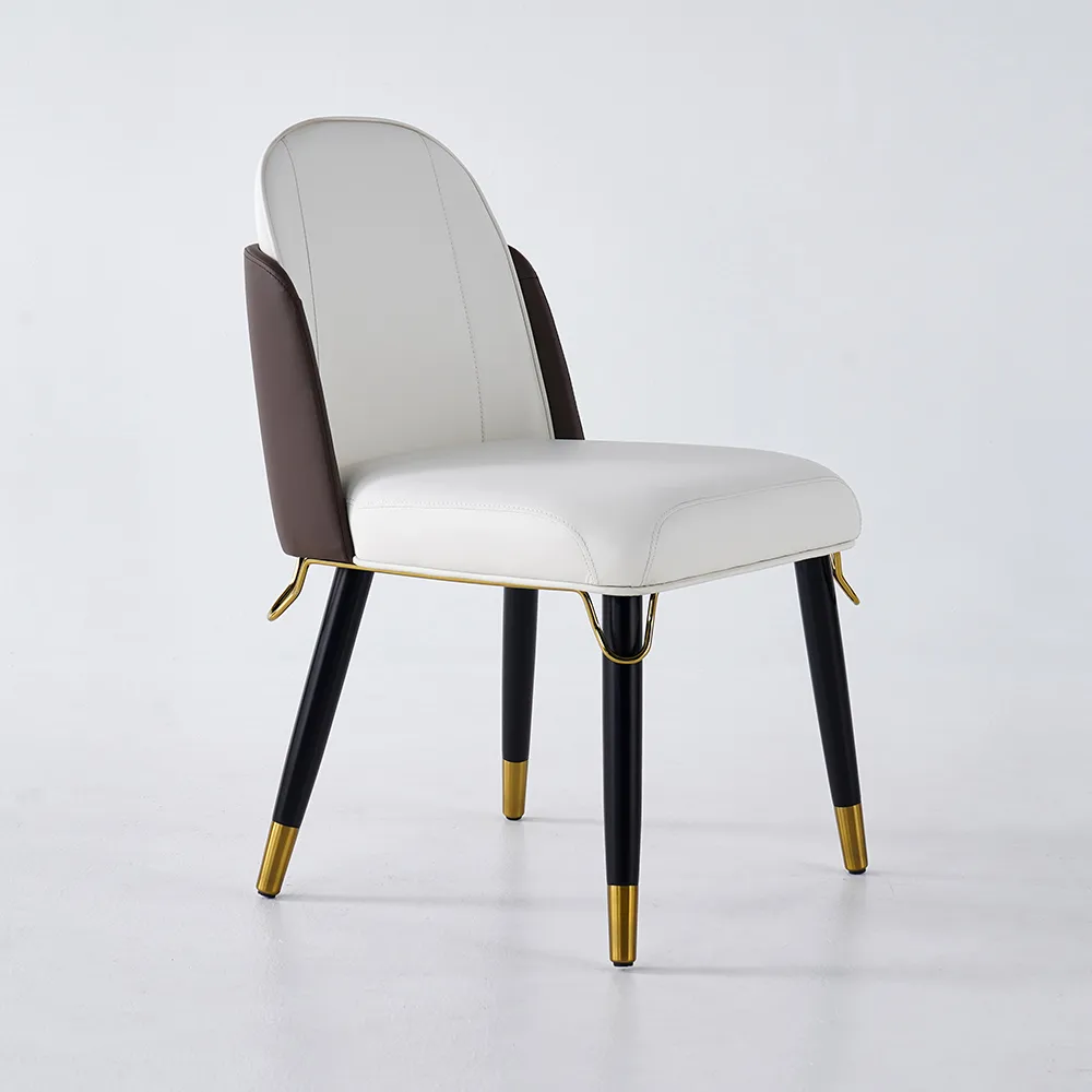 Modern 79" Rectangle Faux Marble Dining Table with 8 Chairs — image 7