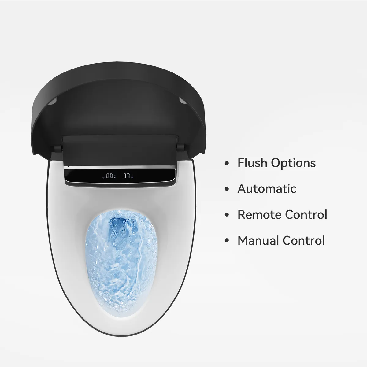 Hynova AX1 Automatic Zero Water Pressure Smart Bidet Toilet — image 13