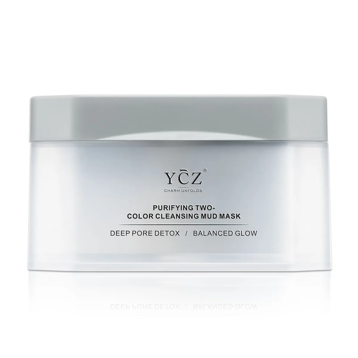 Purifying Two-Color Cleansing Mud Mask