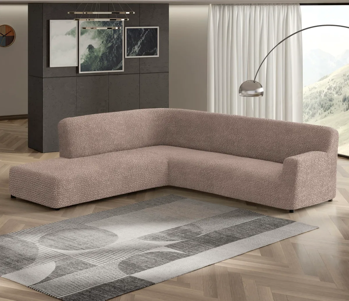Corner Special Left - 1-Piece Furniture Protector - Form Fit, Machine Washable -MicrofibraCollection — image 16