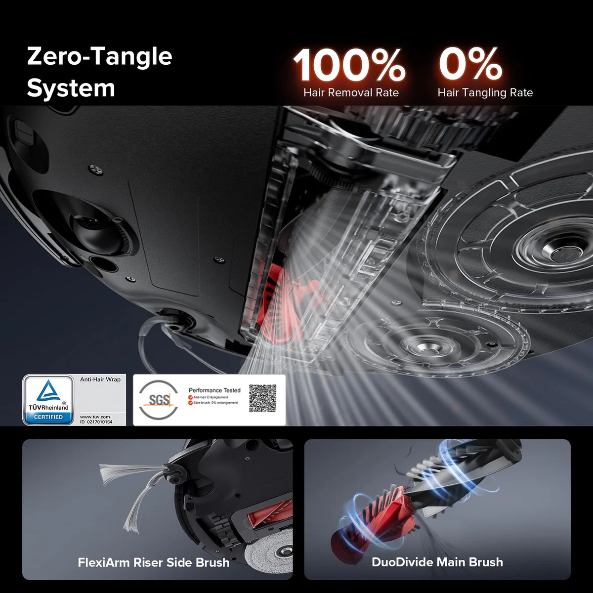 1-Roborock Saros 10R Robot Vacuum — image 4