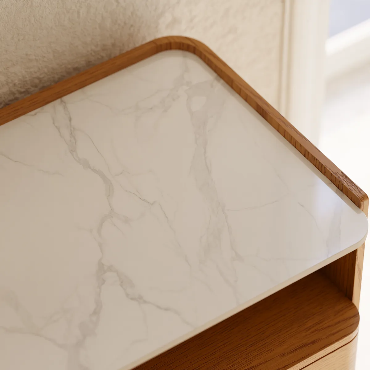 Arvona 47" 6-Drawer Dresser with Sintered Stone Top — image 10