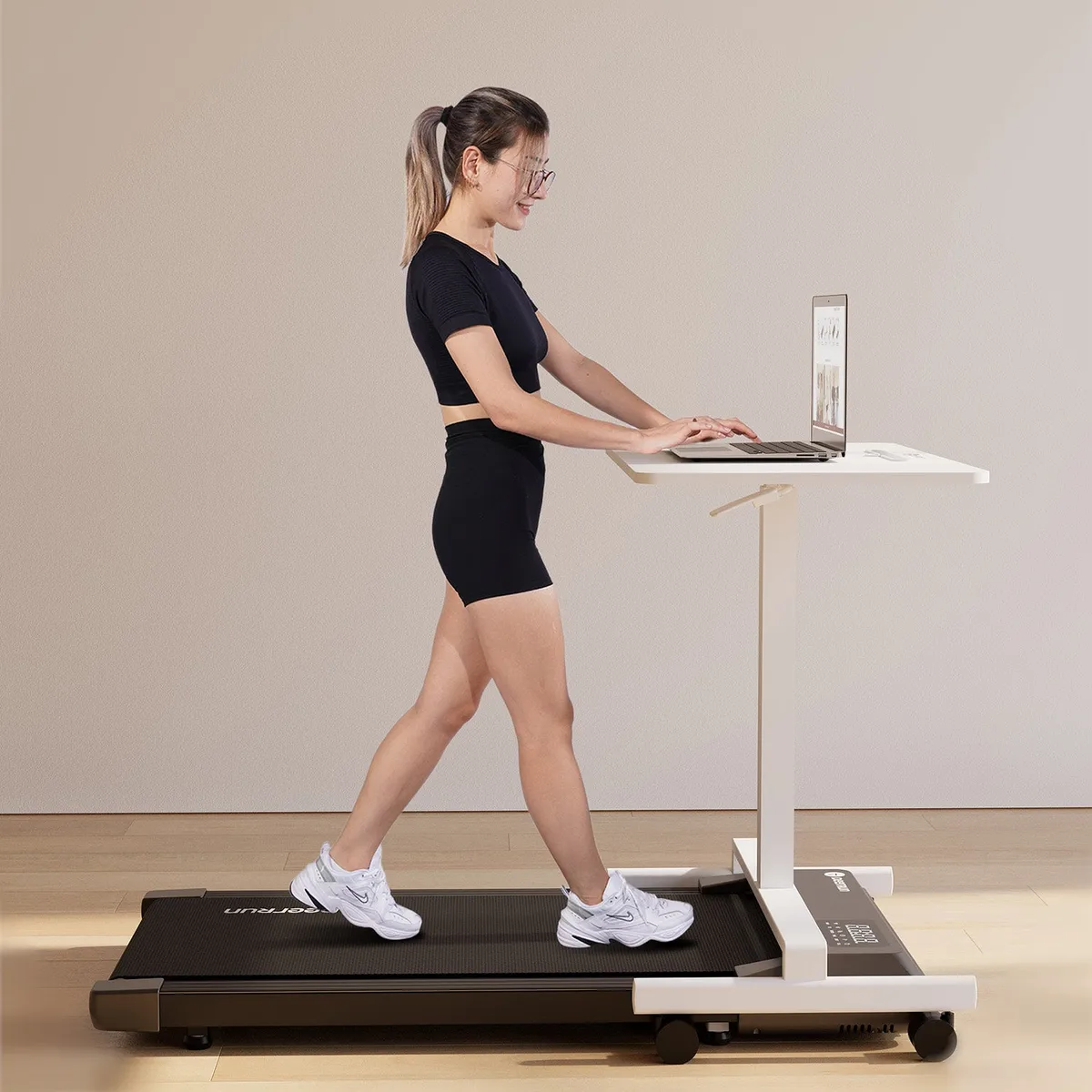 Q1 Urban Mini Under-Desk Treadmill with Remote Control — image 10