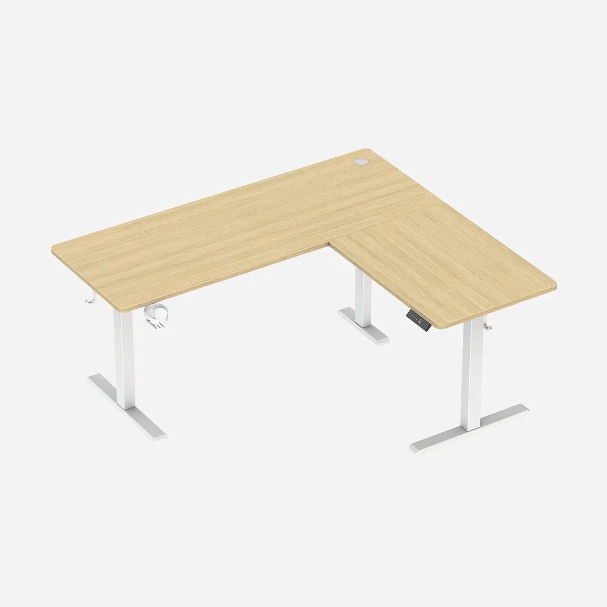 L-Shape Basic Standing Desk