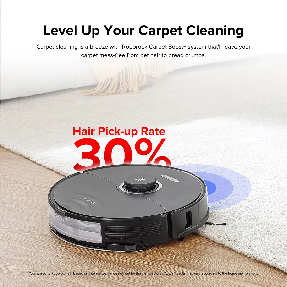 【Certified Refurbished 90% New】Roborock S8 Robot Vacuum with Sonic Mop — image 5