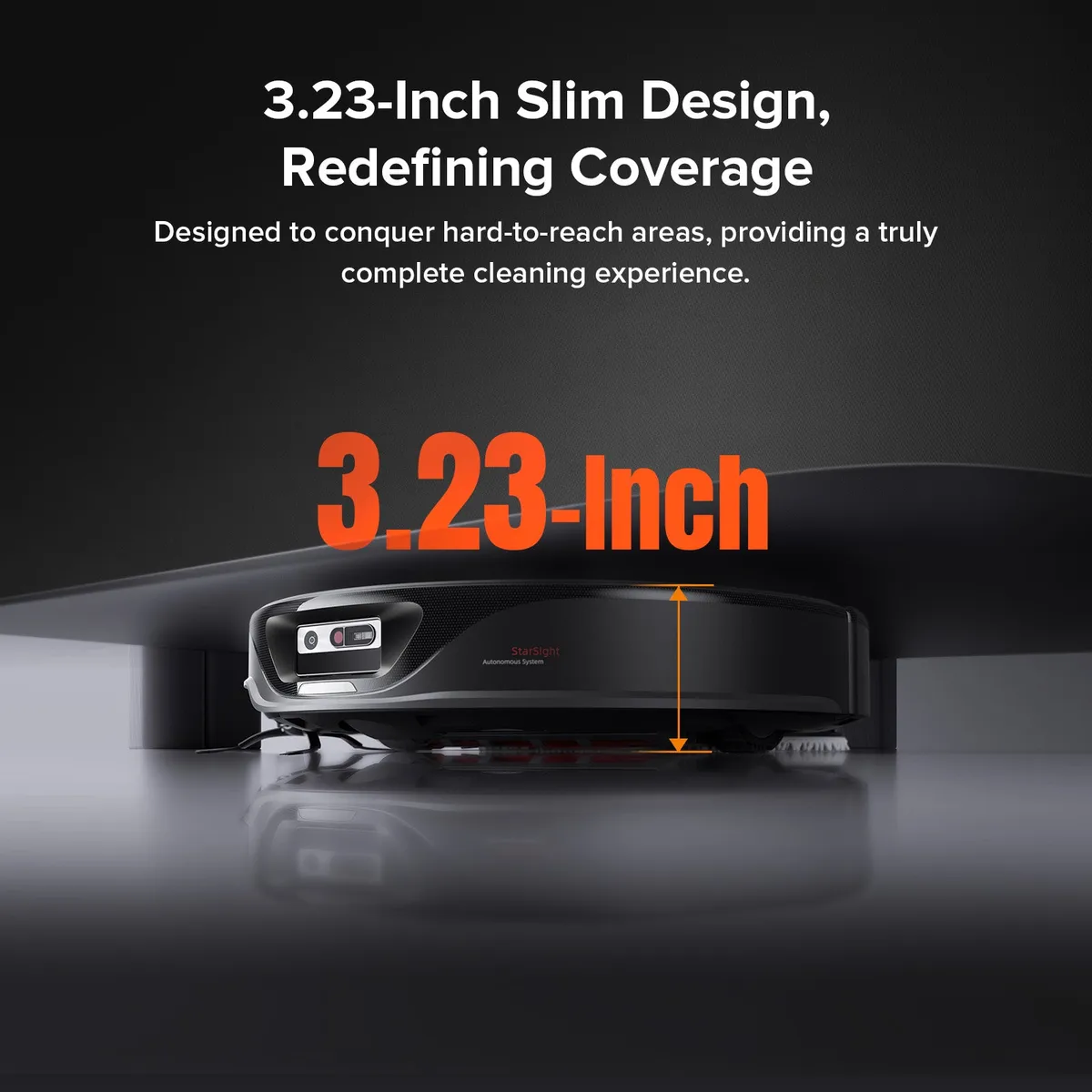【Certified Refurbished 90% New】Roborock Qrevo Slim Robot Vacuum with Multifunctional Self-Cleaning Dock 3.0 (Upgraded from Qrevo Master) — image 3