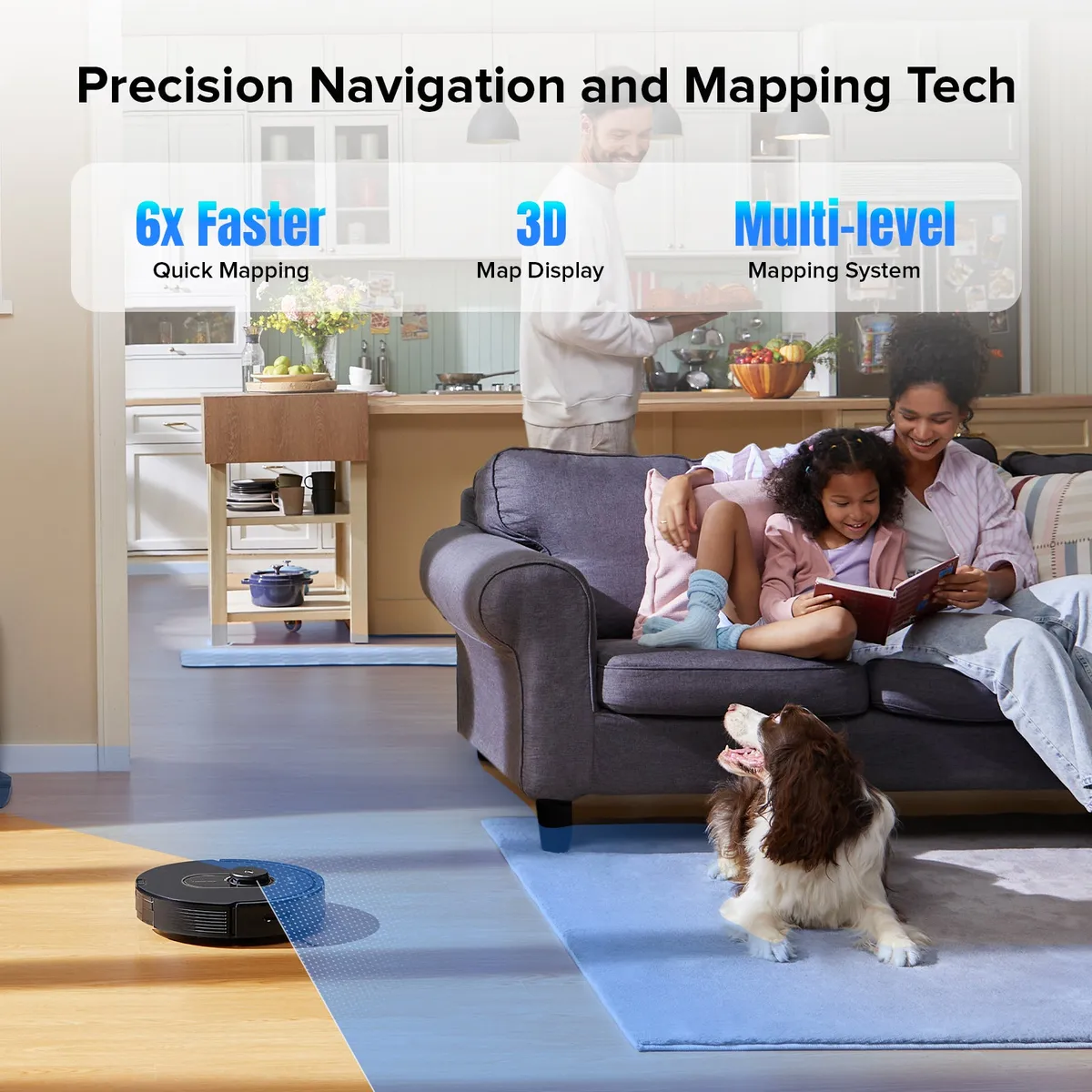 Roborock Q5 DuoRoller+ Robot Vacuum Cleaner with Auto-Empty Dock — image 4