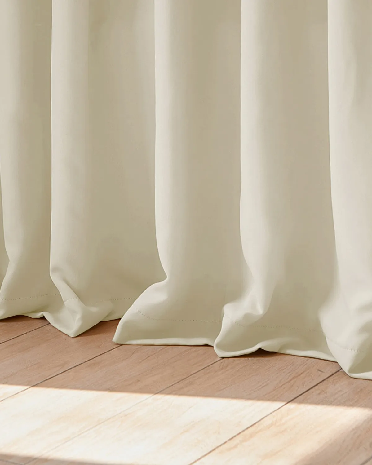 Hussein 4 Layers OEKO Certified Soundproof Thermal 100% Blackout Anti-Dust Premium Custom Curtain — image 3