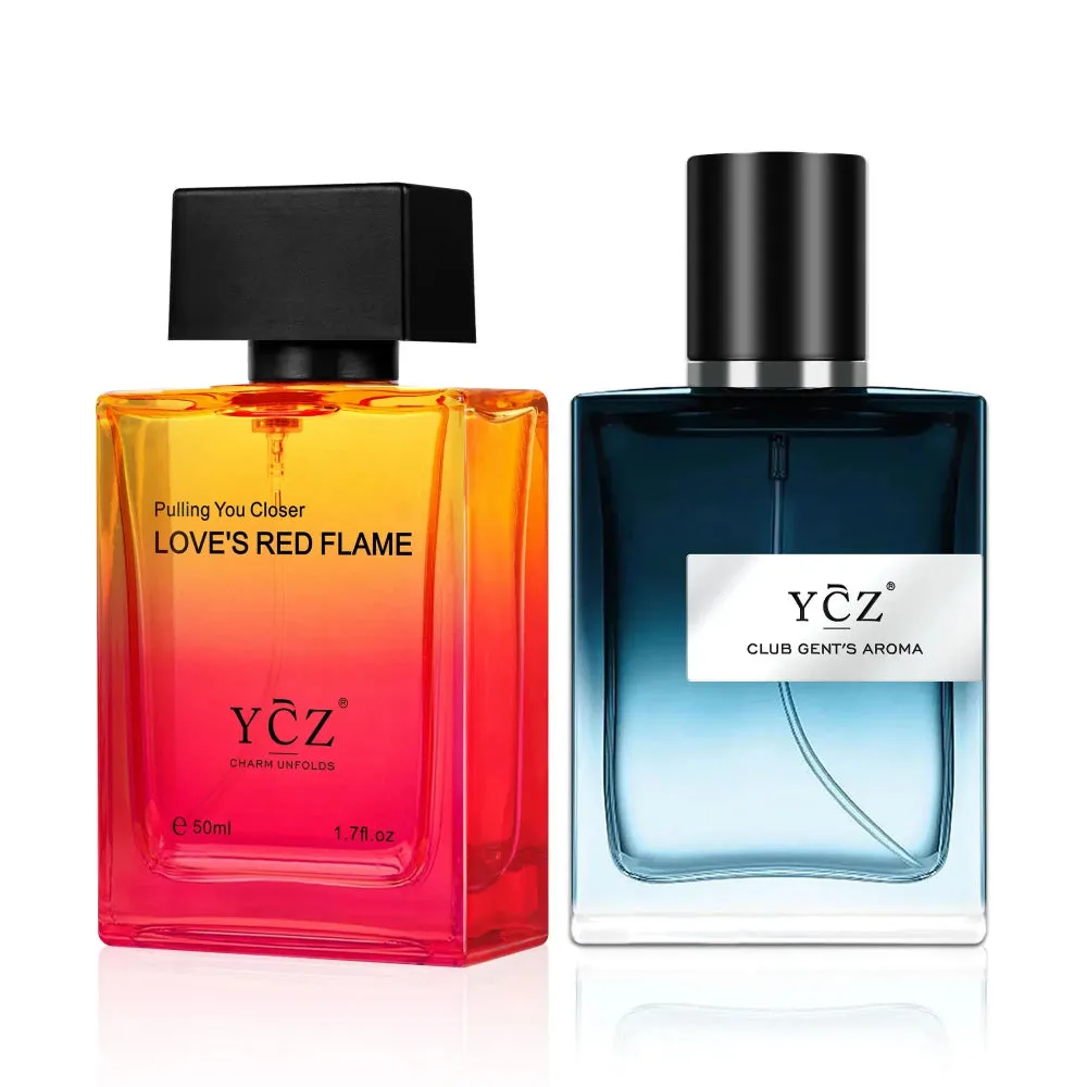 Club Gent's Aroma Men's Aromatic Cologne & Love's Red Flame — image 3