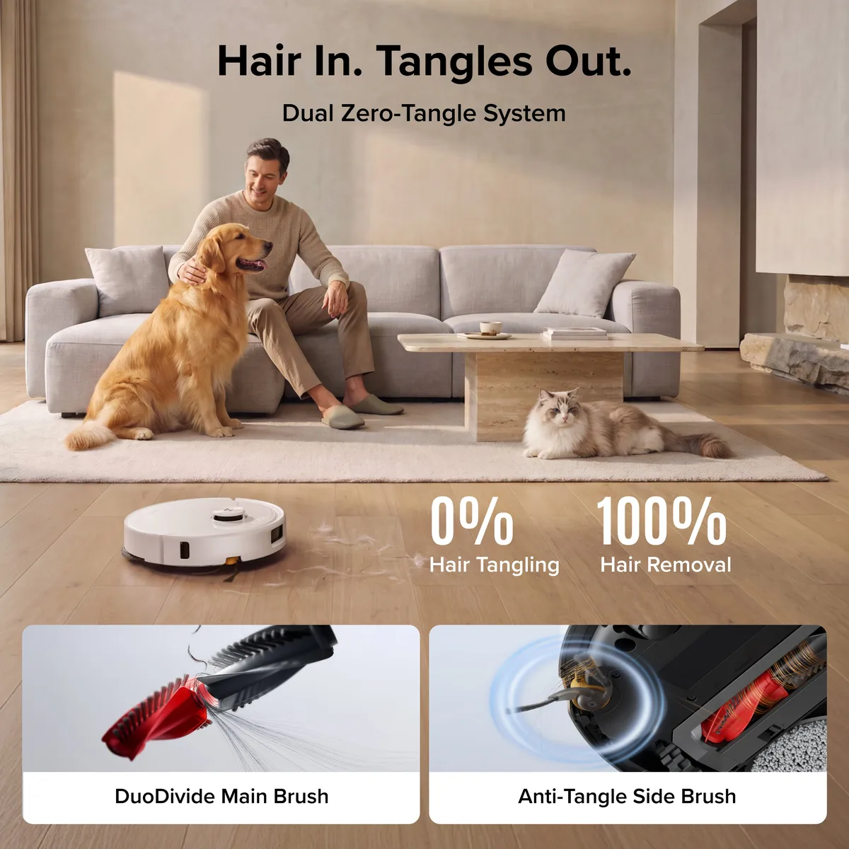 Roborock Qrevo 2 Pro Robot Vacuum with Auto Mop Removal — image 9