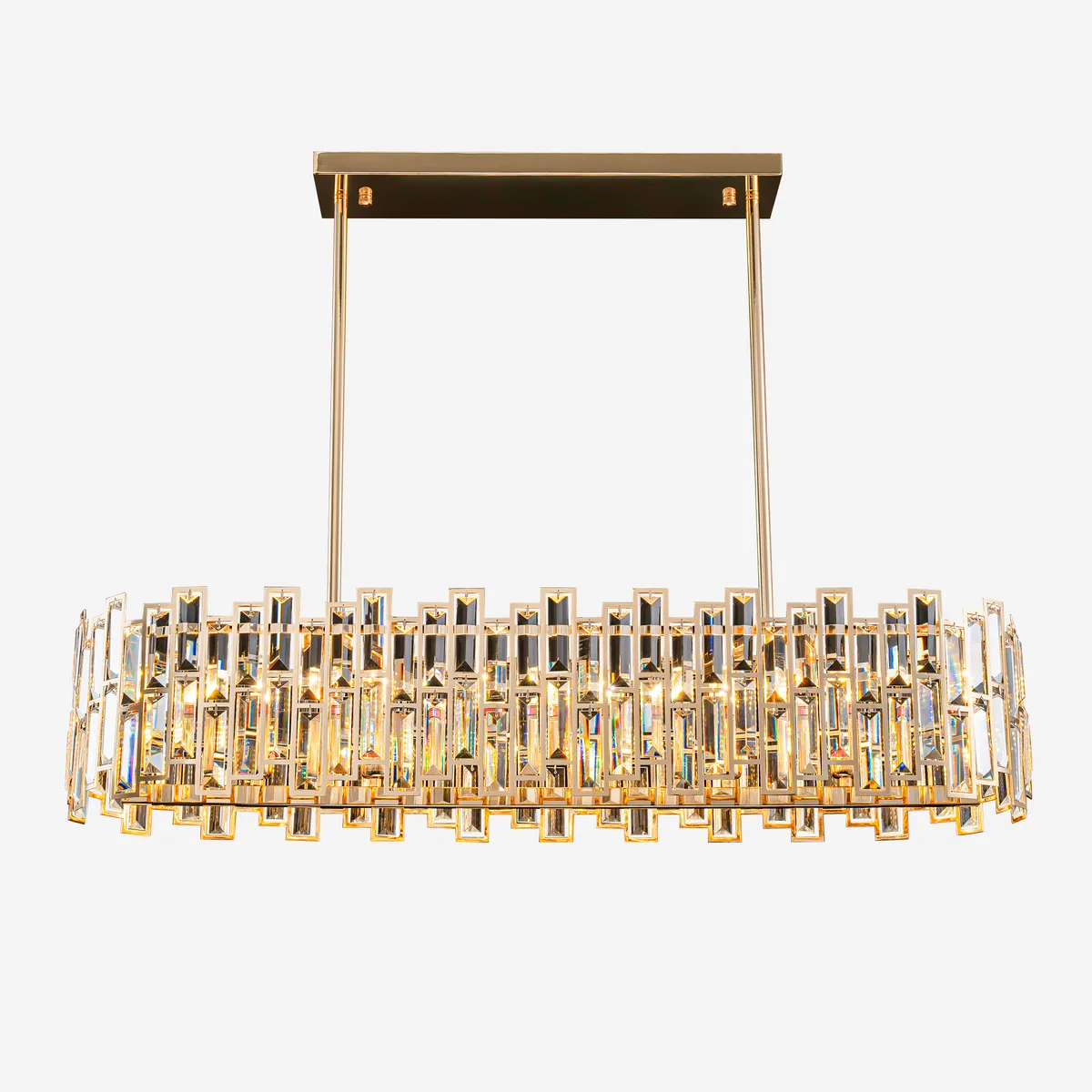 Clyvra 6-Light Kitchen Island Light Crystal Ceiling Light — image 16