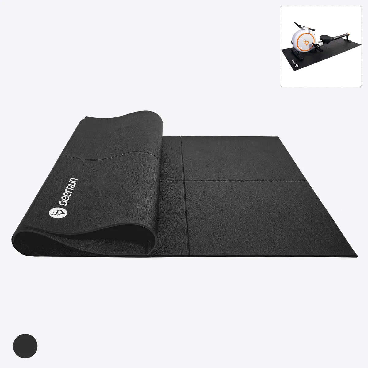 Treadmill & Rowing Machine Mat, Compatibility with X20 & RW600