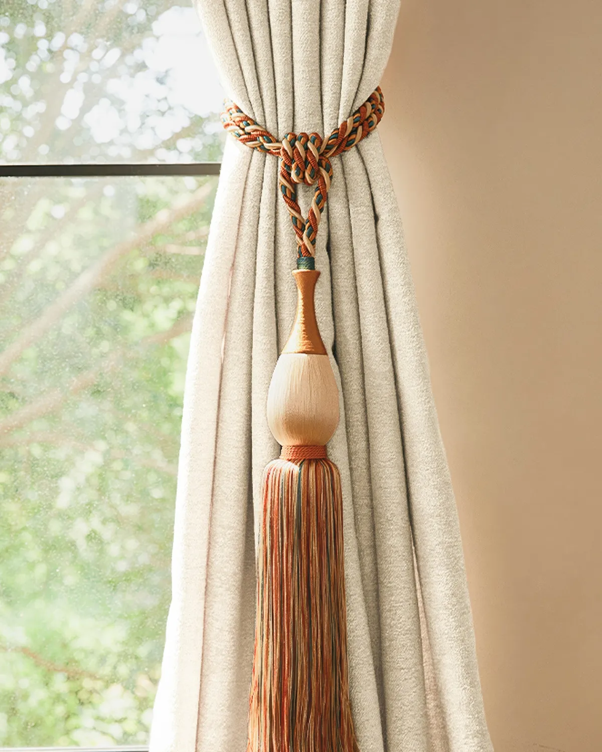 Ambient Jacquard Custom Curtain — image 5