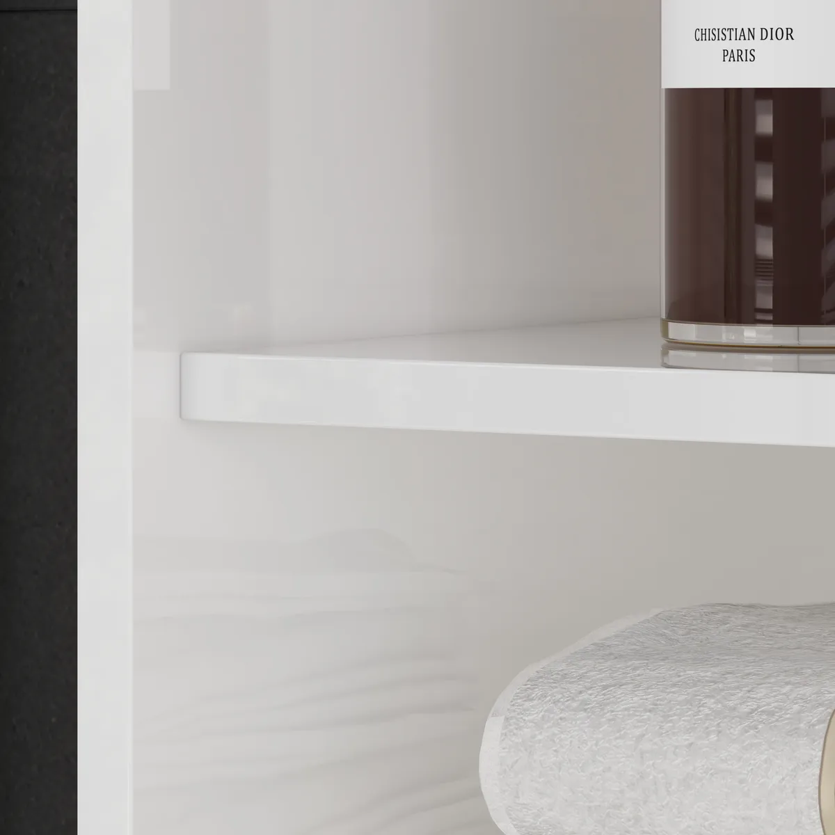 Aro 59" Freestanding Bathroom Storage Cabinet with Shelves, Drawers & Doors — image 19
