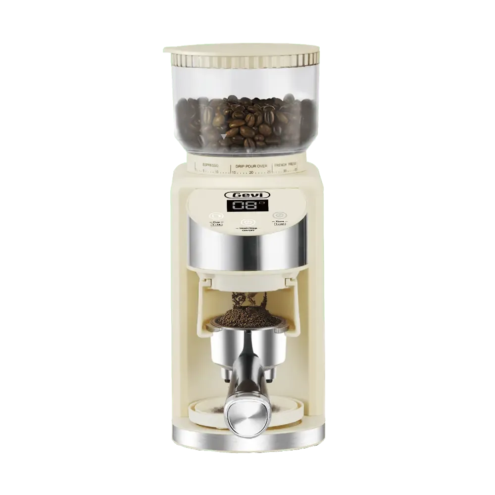 Gevi Burr Coffee Grinder for Espresso, Drip, Percolator, French Press, American, Turkish Coffee CGA0