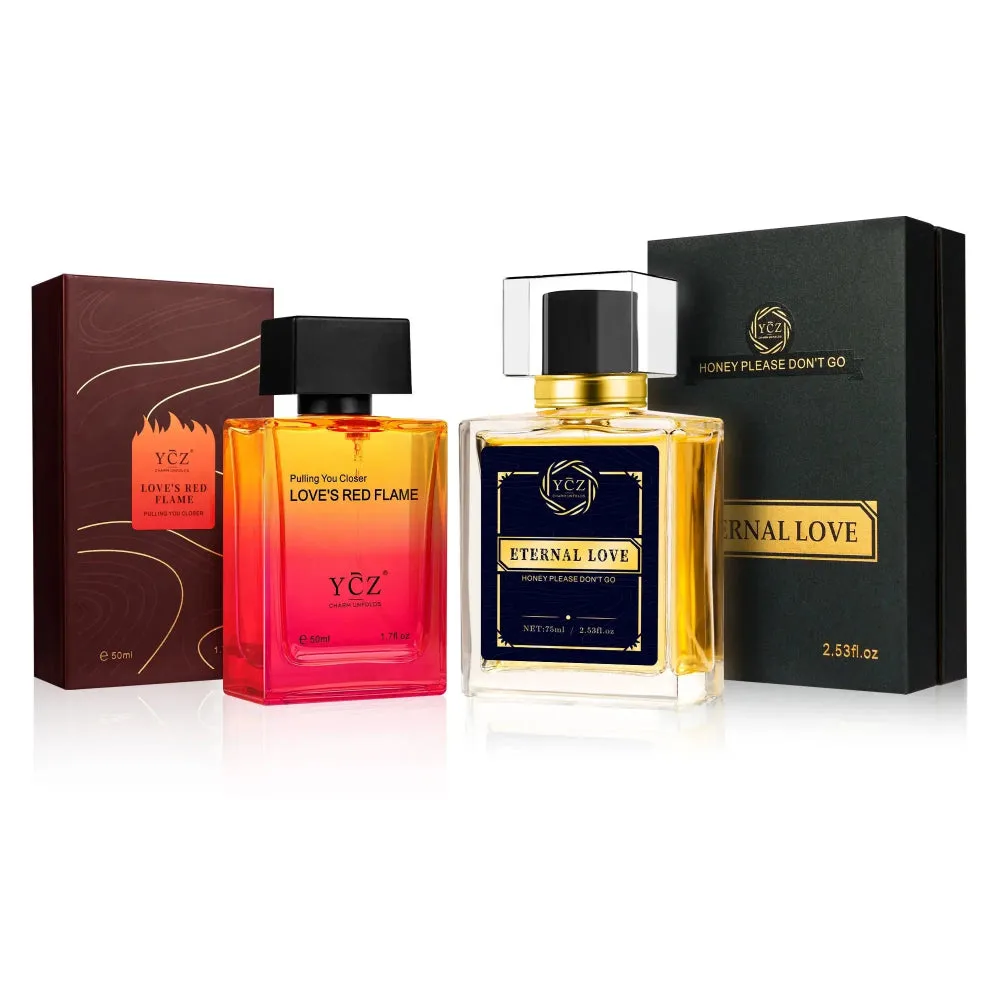 Love's Red Flame & Eternal Love cologne for Man — image 2