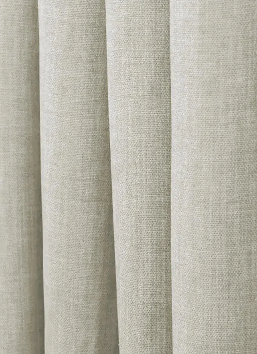 Zoe Linen Look Soft Custom Curtain — image 5