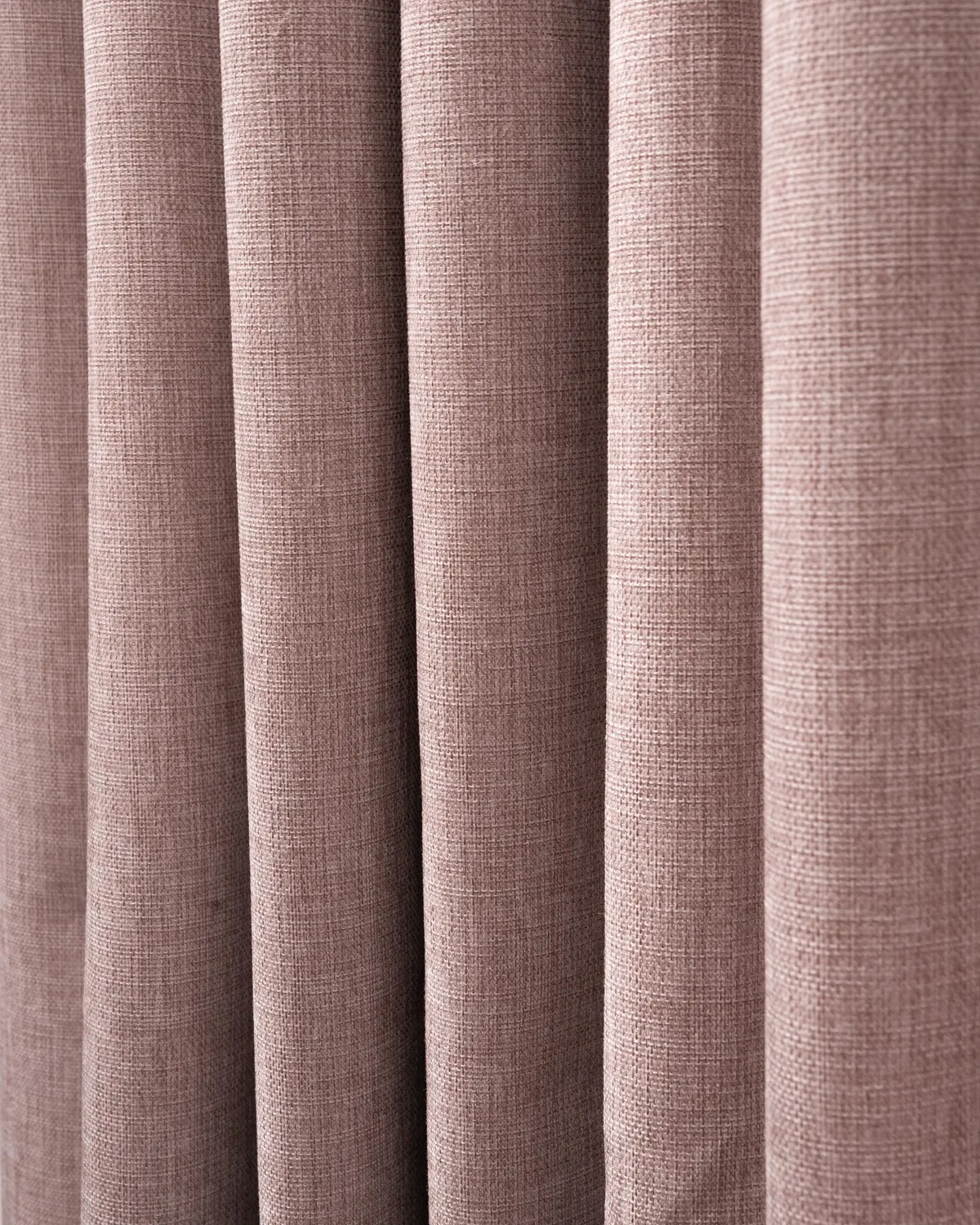 Florence 100% Blackout OEKO Heavyweight Woven Textured Custom Curtain — image 2