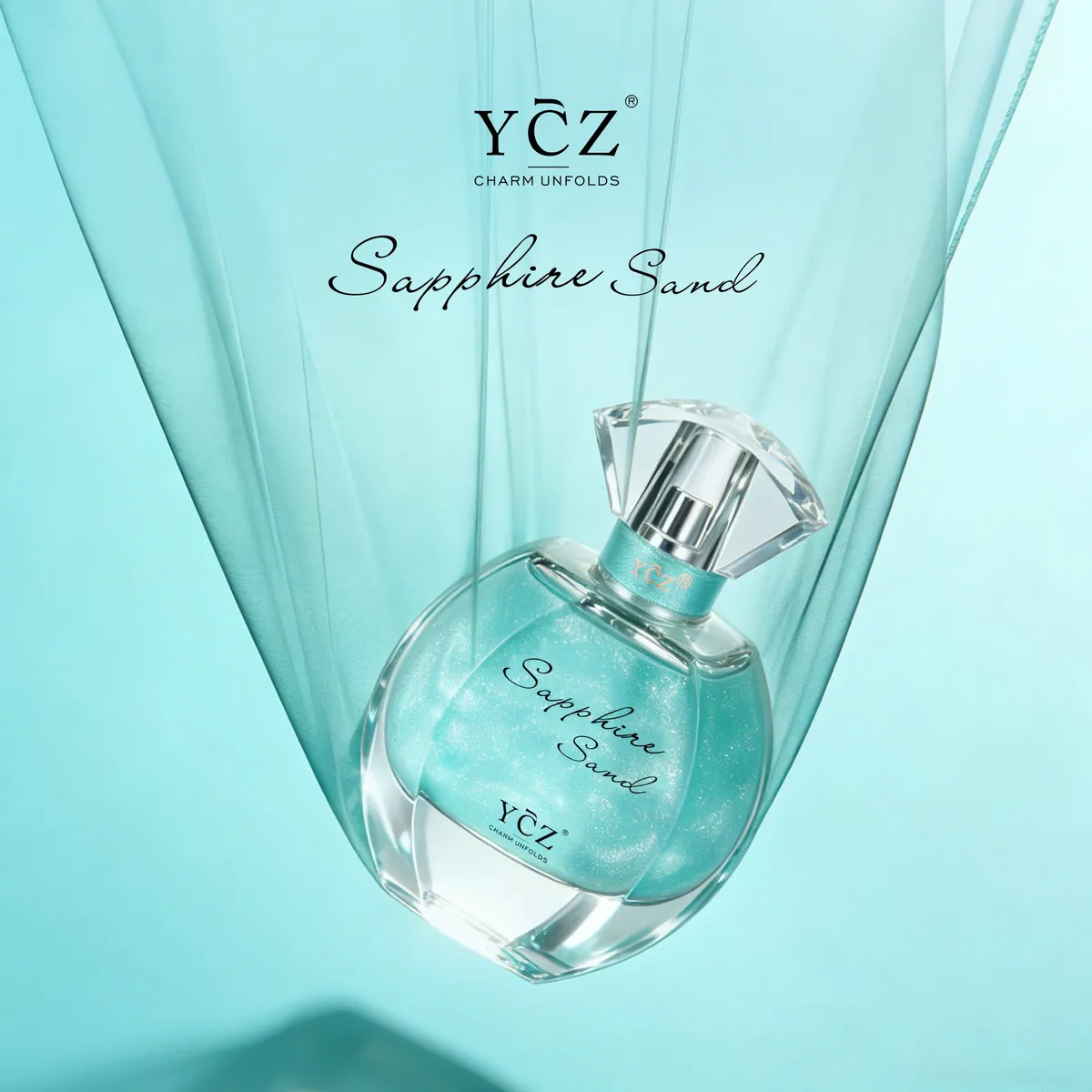 Sapphire Sand Perfume | Fruity Floral Fragrance | Perfume for Women — image 4
