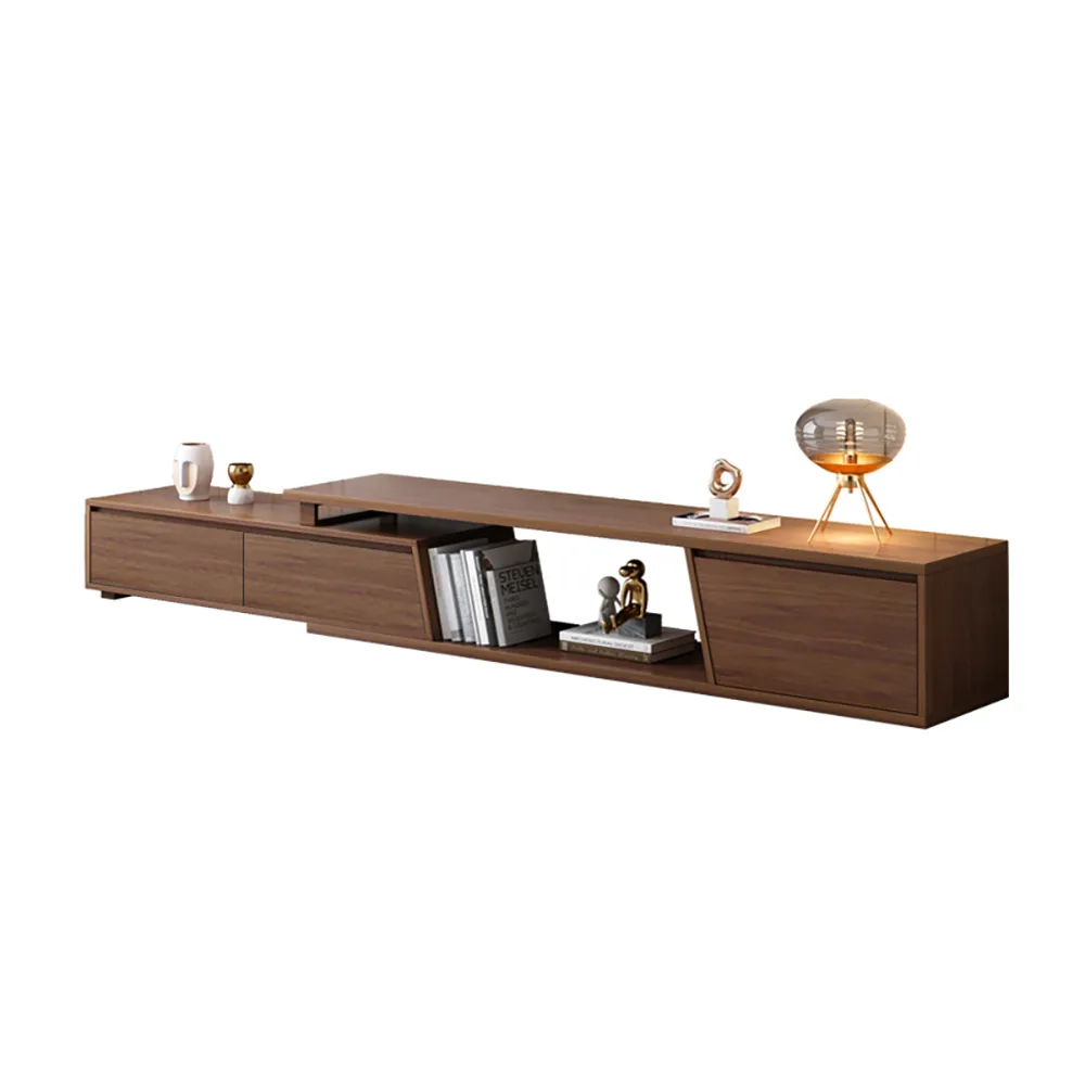 Fero Mid Century Extendable TV Stand & Block Coffee Table Set — image 10