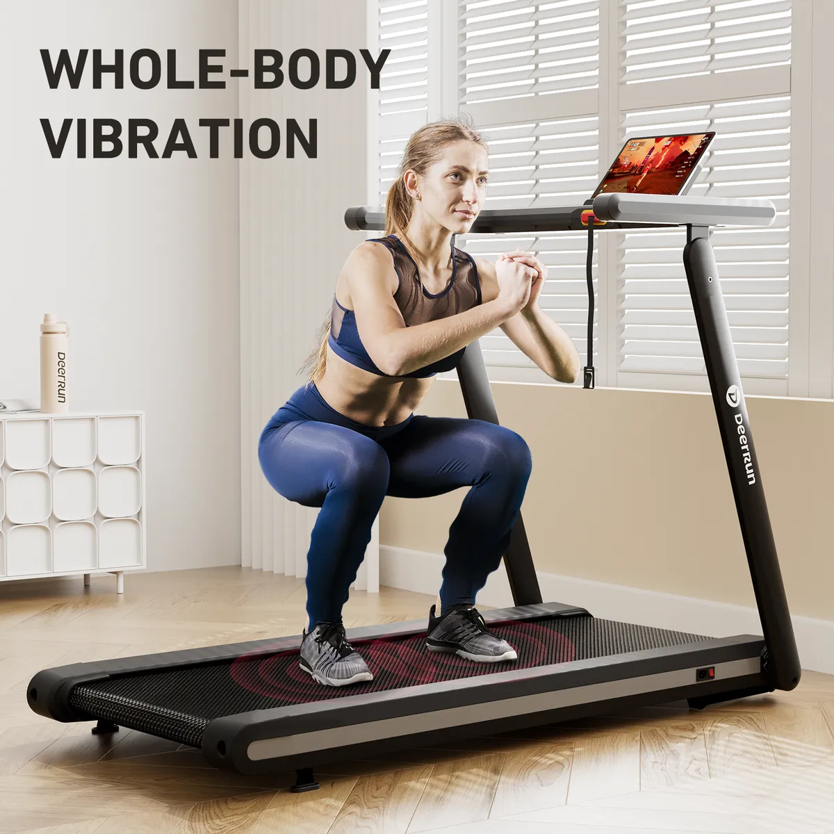 X20 Treadmill with 15% Auto Incline Full Running Deck Treadmill | 400Lbs, 11.3Mph — image 4