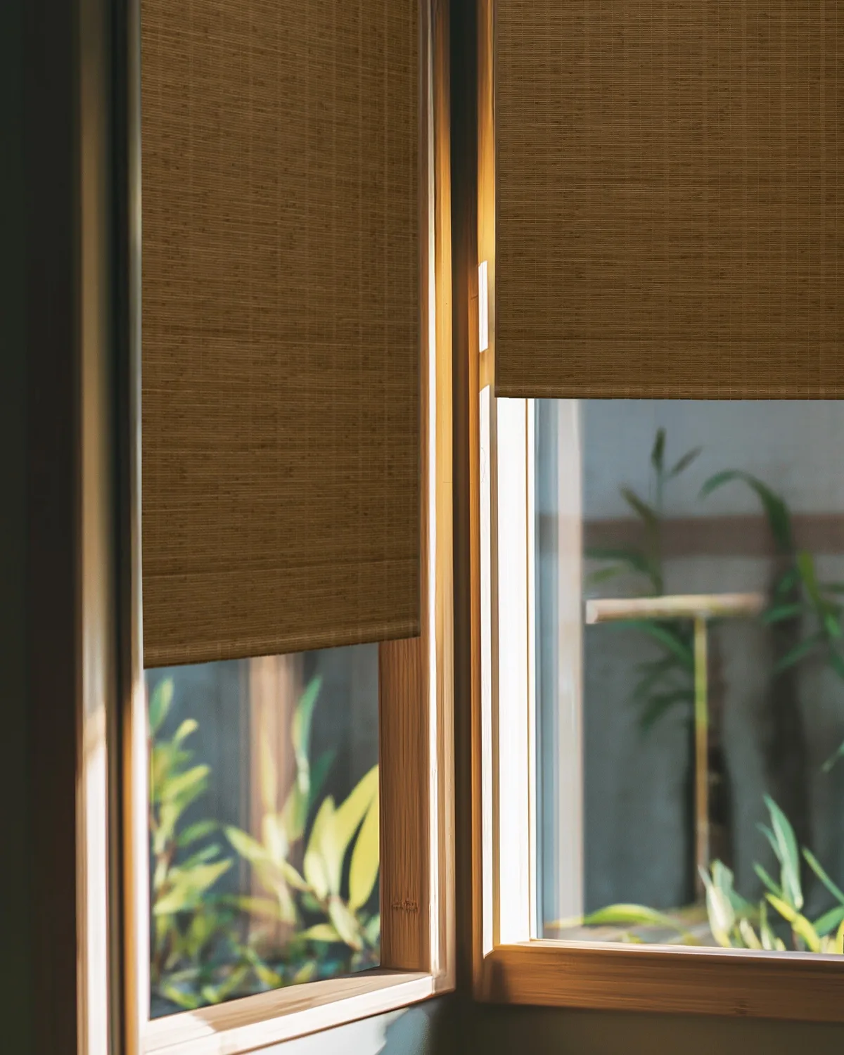 Hana Bamboo Woven Shade - Tan — image 4