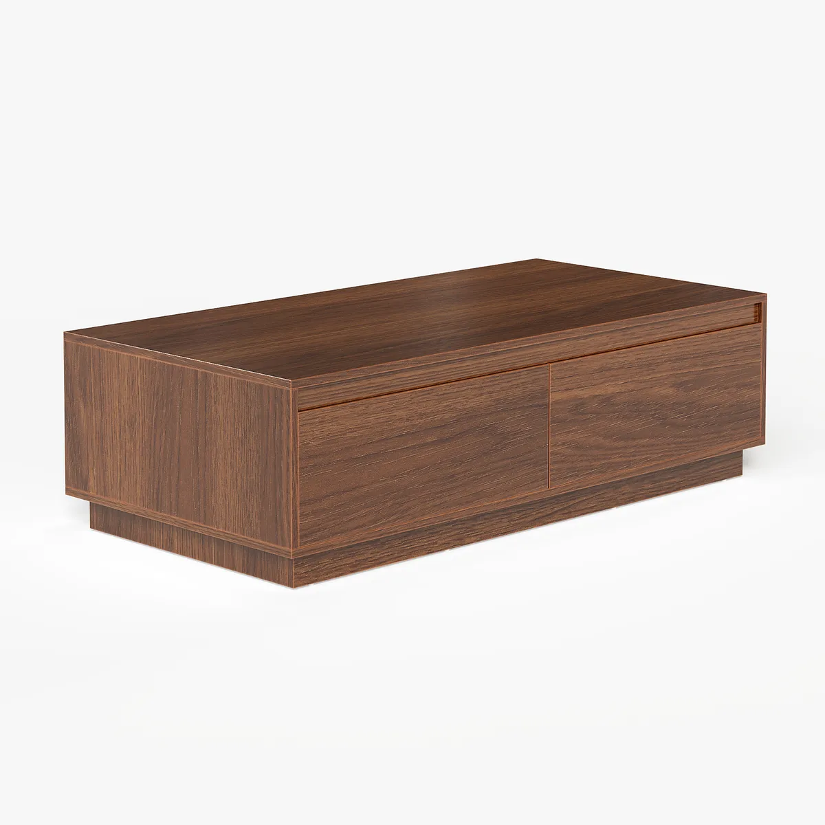 Fero Mid Century Extendable TV Stand & Block Coffee Table Set — image 11
