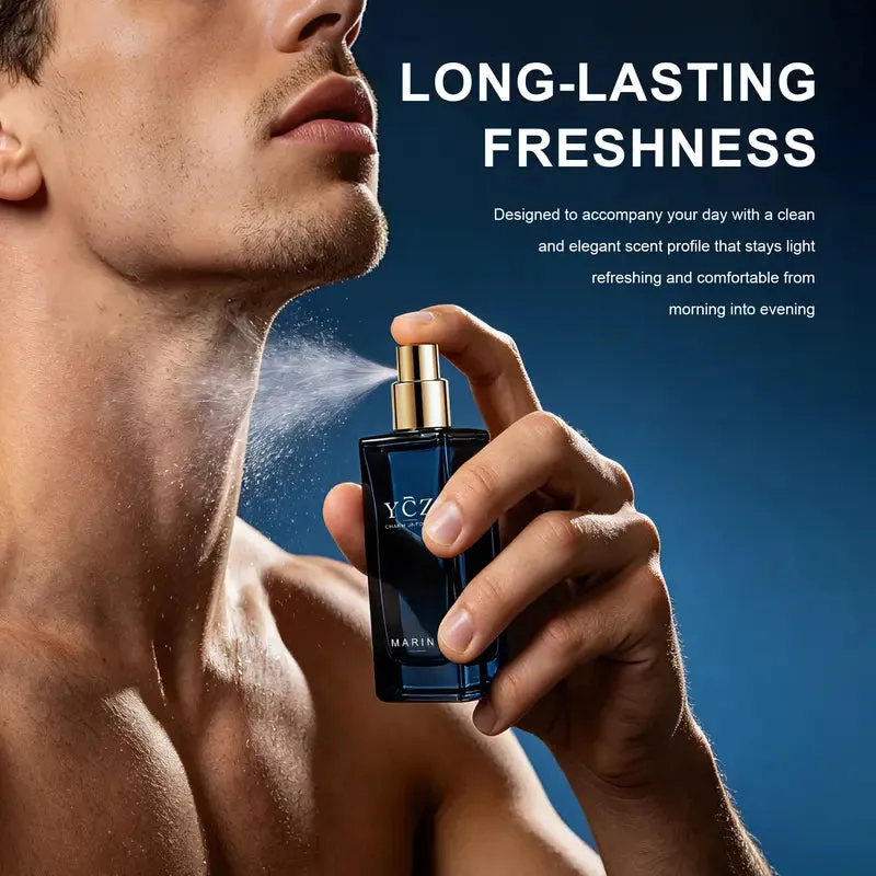 Midnight Marine Eau de Parfum, Unisex Perfume 0.85 fl oz /25ml | Long?Lasting Woody Aromatic Fragrance for Men & Women — image 3