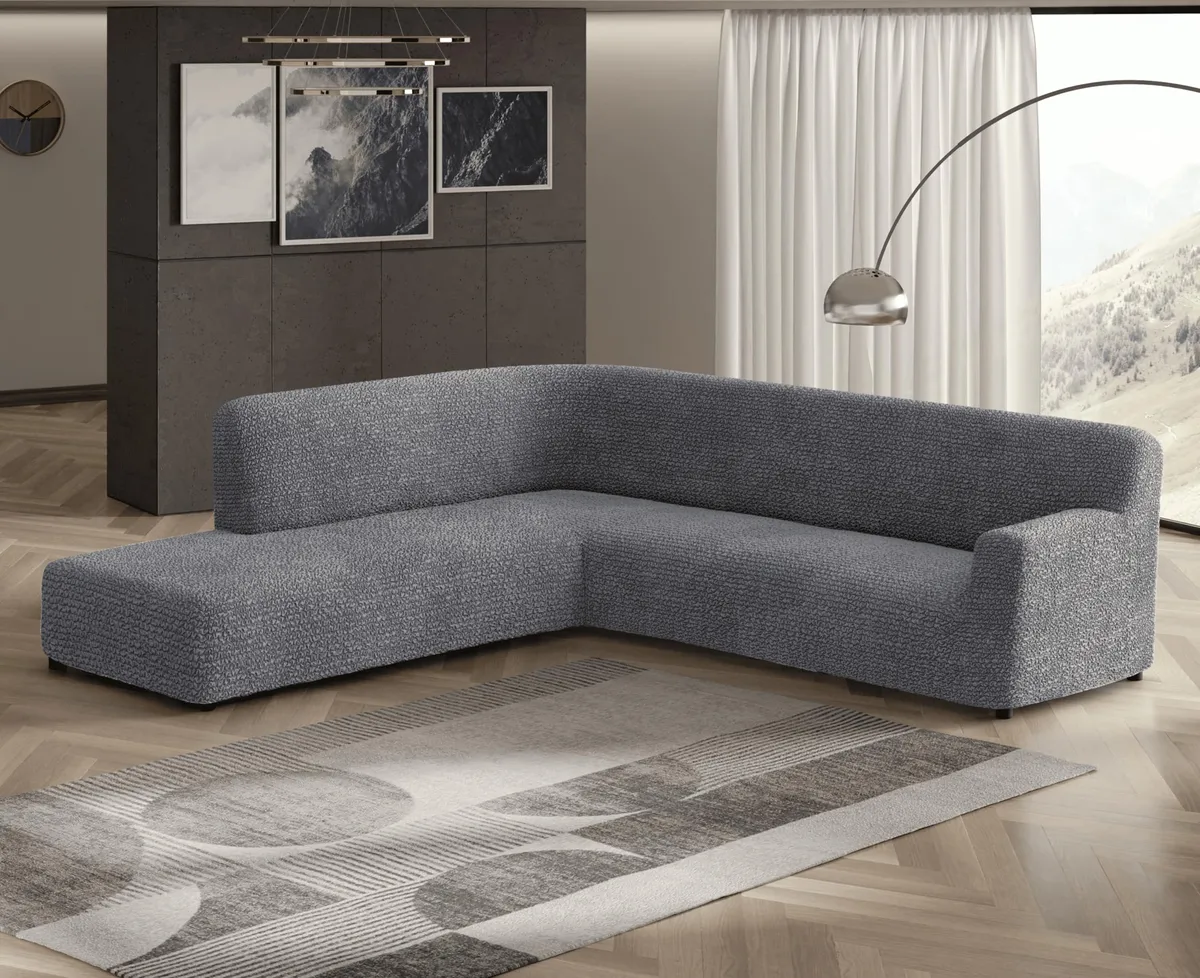 Corner Special Left - 1-Piece Furniture Protector - Form Fit, Machine Washable -MicrofibraCollection — image 14