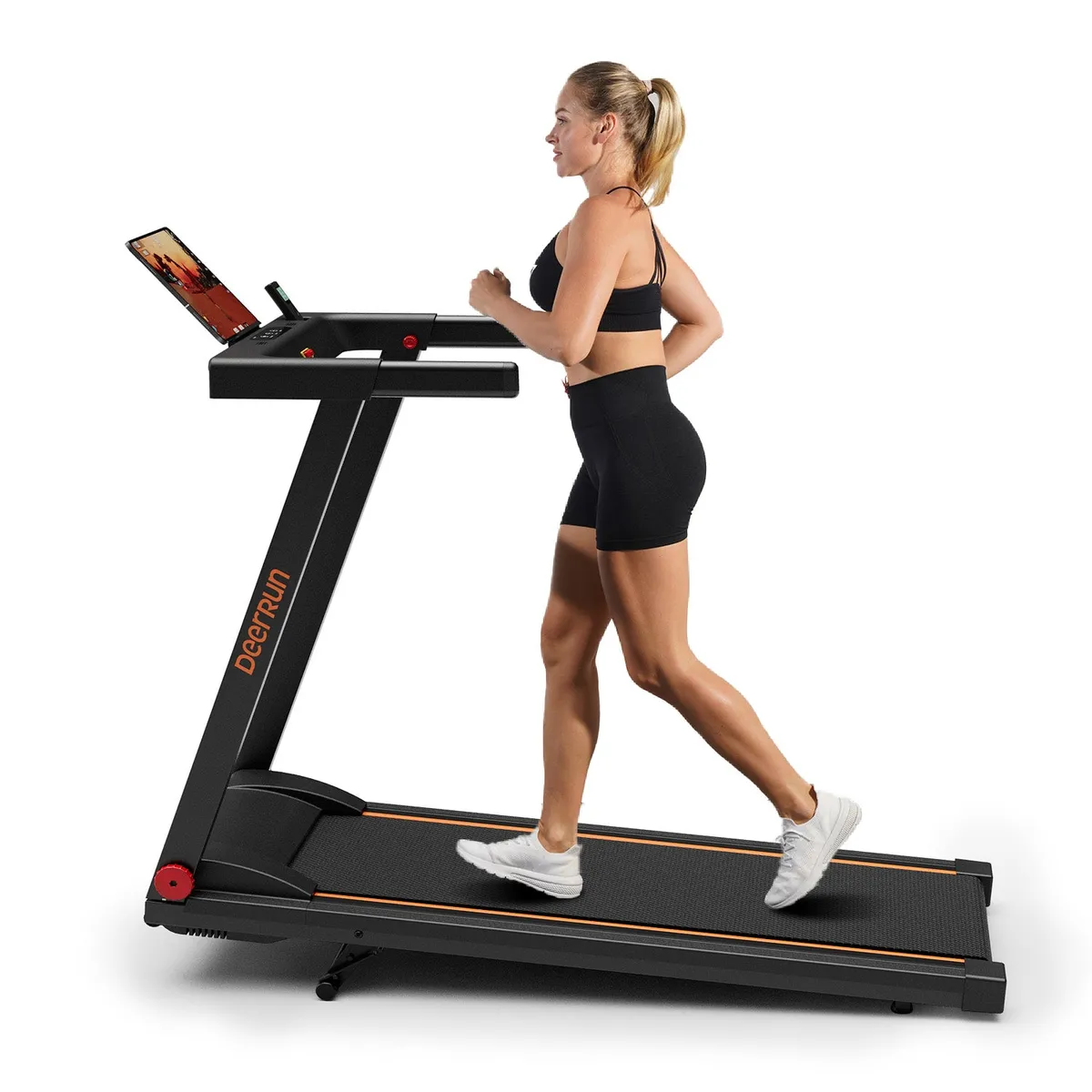 All-New 2026 A1 Pro Move+ Smart Foldable Treadmill with 6% Incline & NFC | 350Lbs, 10mph