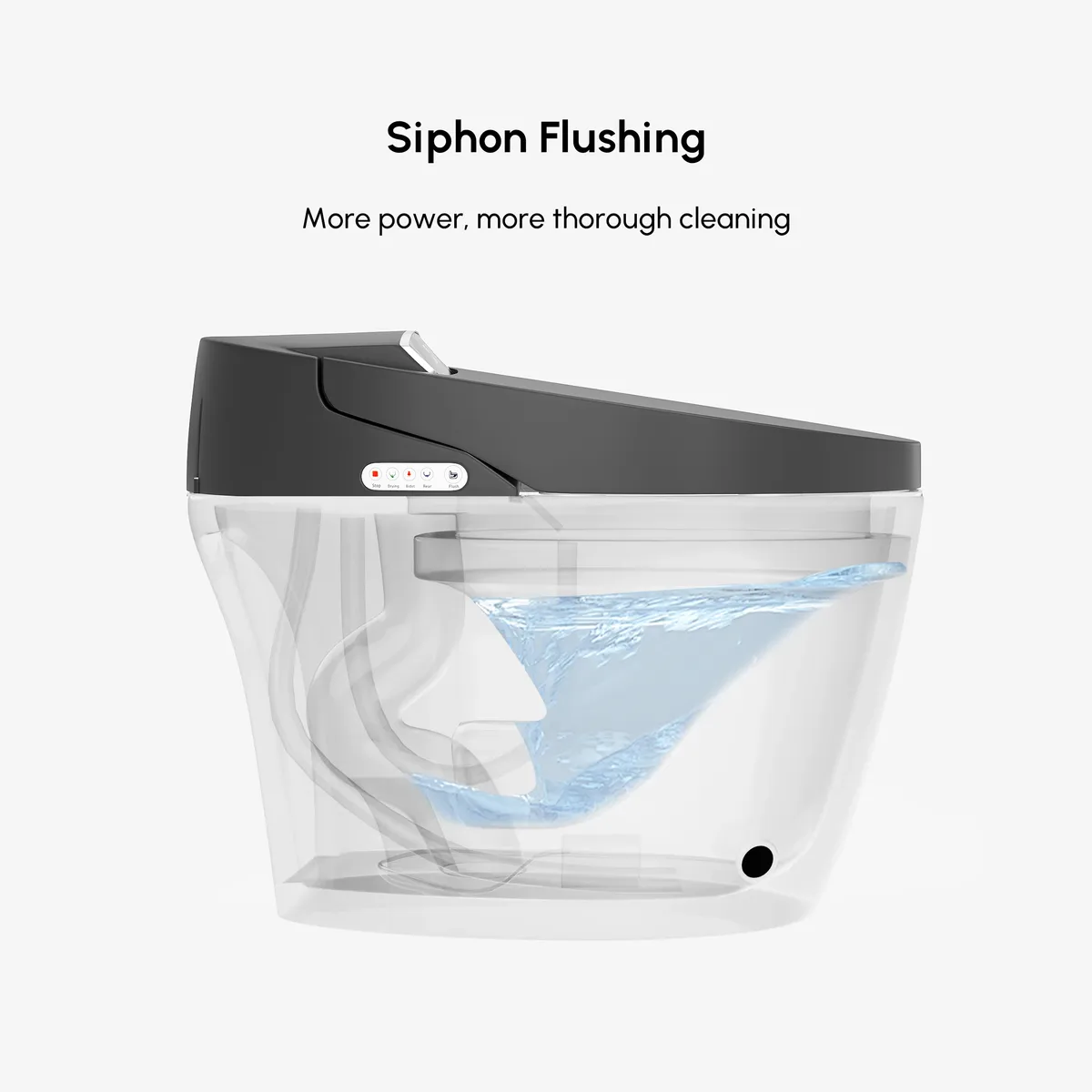 Hynova AX1 Automatic Zero Water Pressure Smart Bidet Toilet — image 29