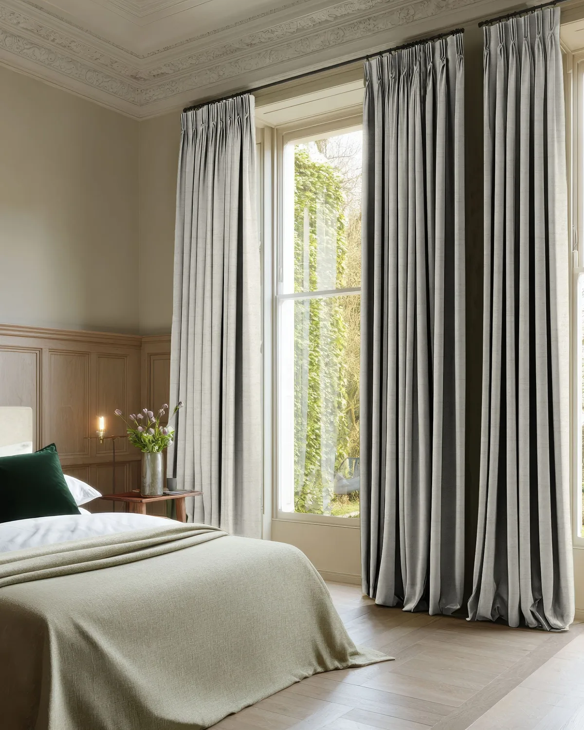 Ambient 100% Blackout Jacquard Custom Curtain — image 5