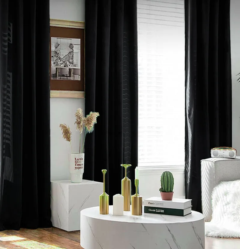 Classic Velvet Custom Curtain — image 5