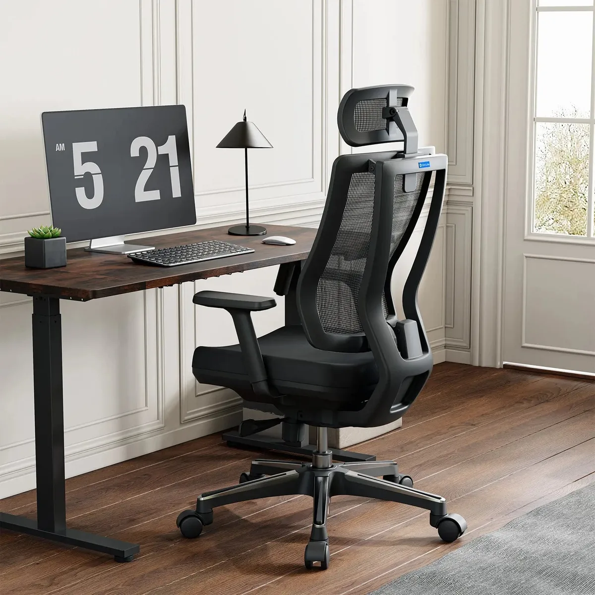 L2 (Ergo PRO 633) | Ergonomic Office Chair(Built-in Footrest)