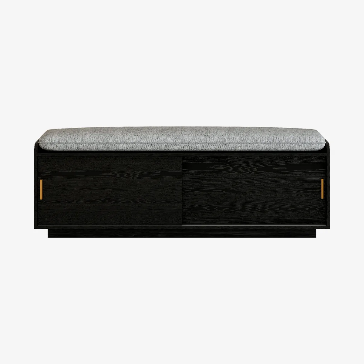 2 Doors Shoe Storage Entryway Bench — image 7